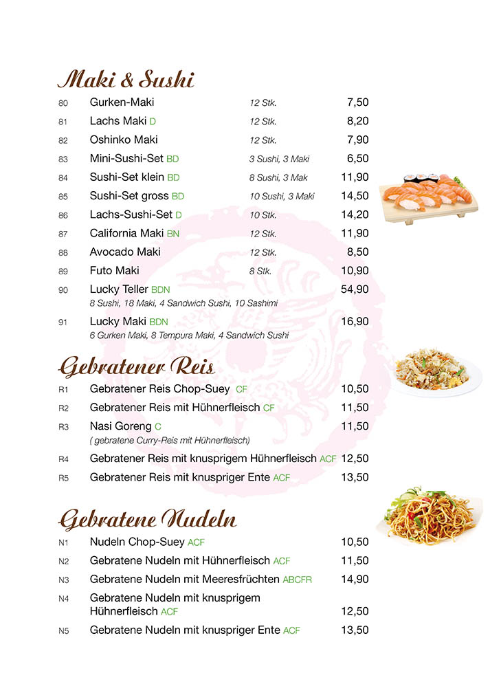 China Restaurant Lucky Court Ötscherlandstraße 16, 3251 Purgstall an der Erlauf, Tel. +43 7489 20187
