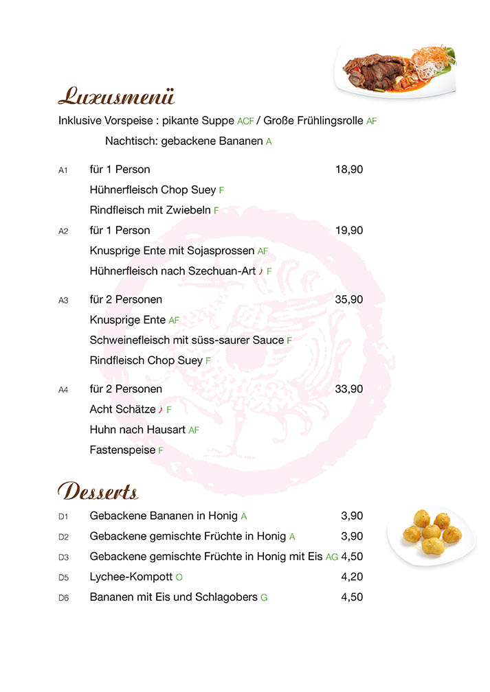 China Restaurant Lucky Court Ötscherlandstraße 16, 3251 Purgstall an der Erlauf, Tel. +43 7489 20187